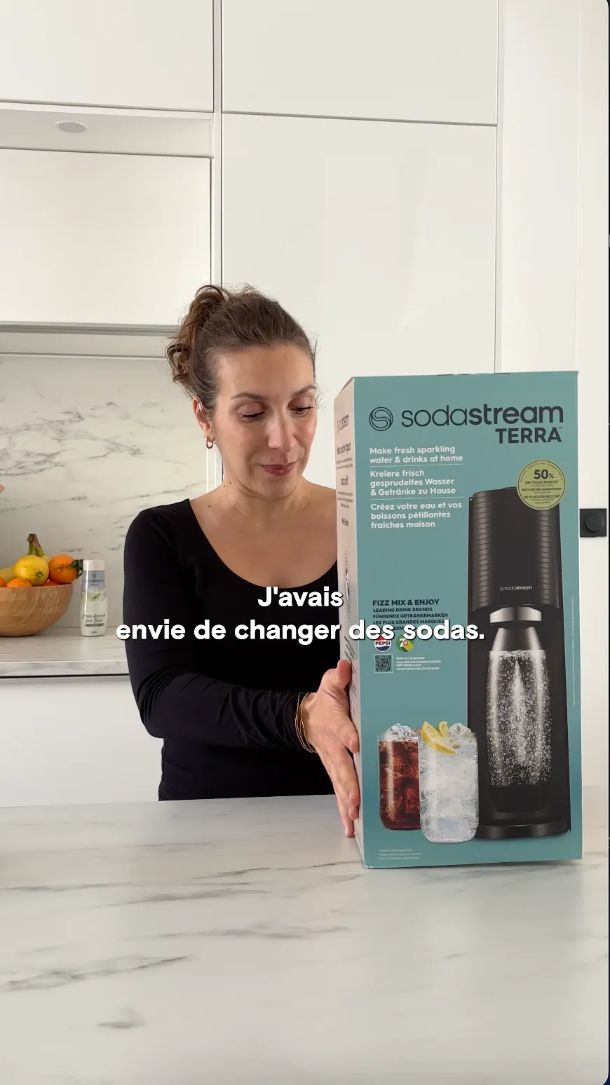 Sodastream UGC 3