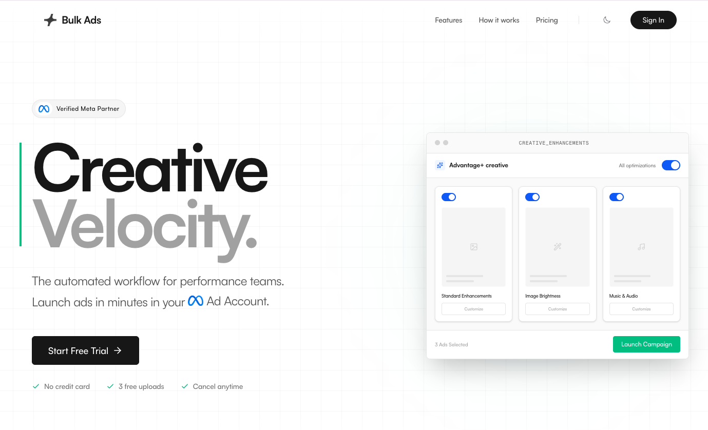 bulk ads tool