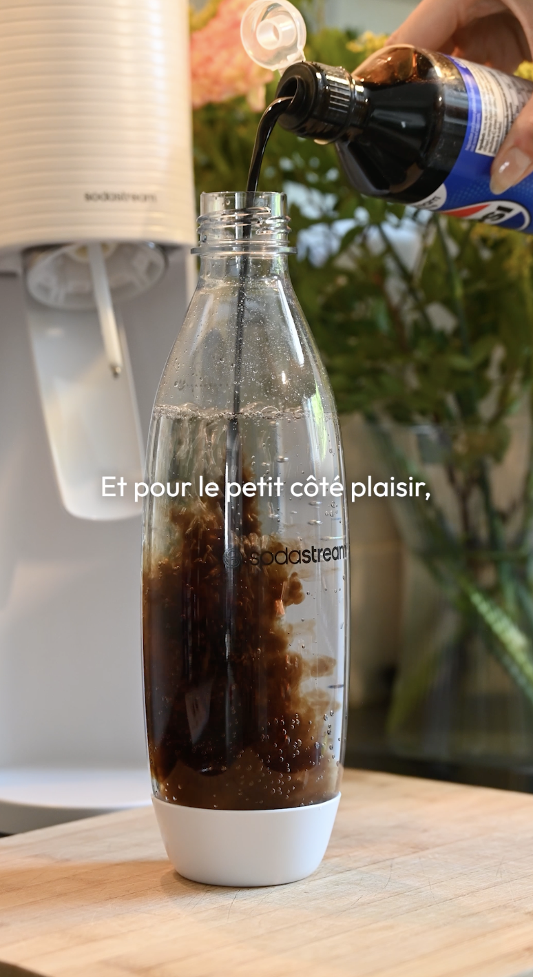 Sodastream soda