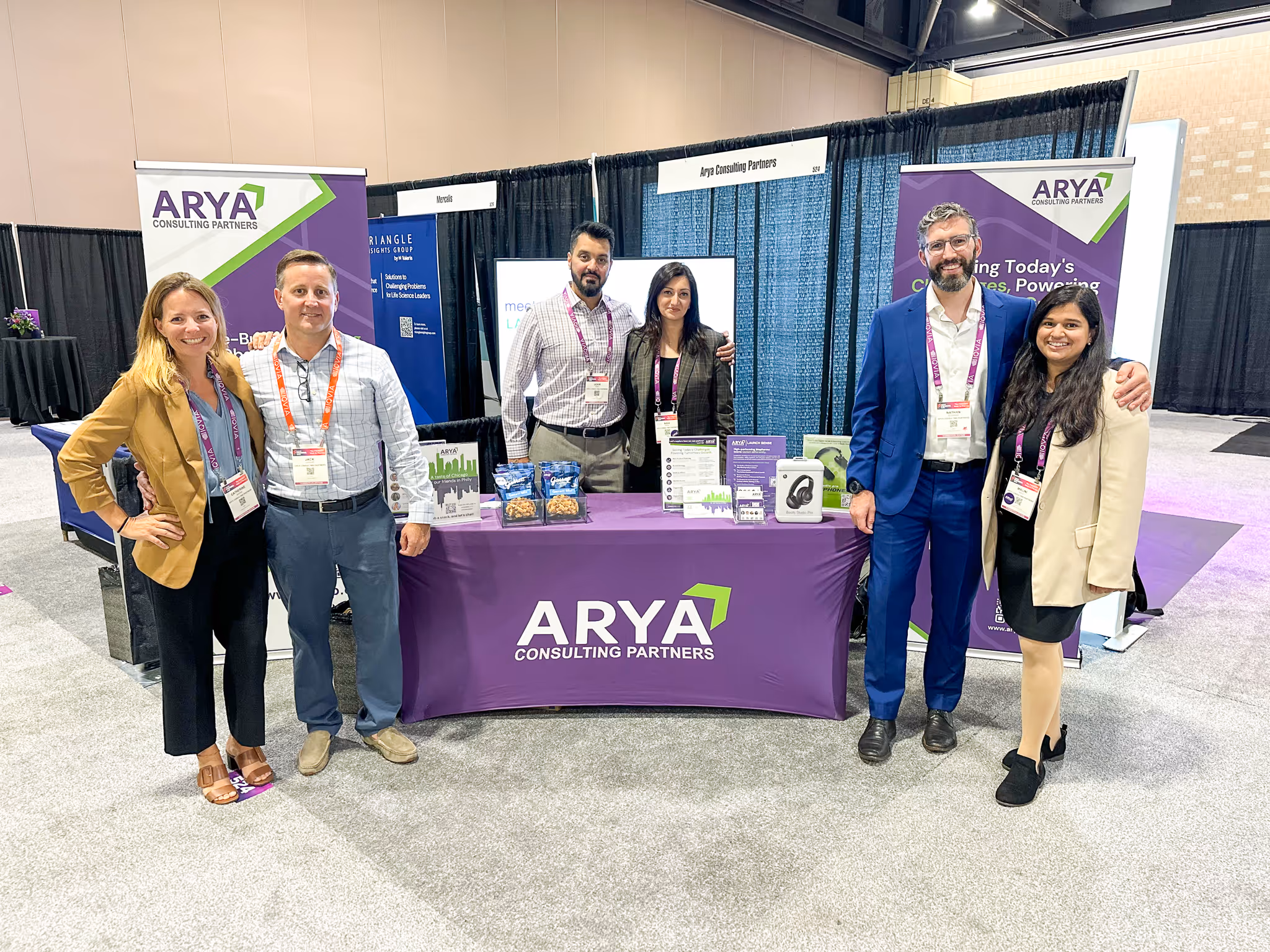 Arya Consulting Partners is going to Fierce Biotech!