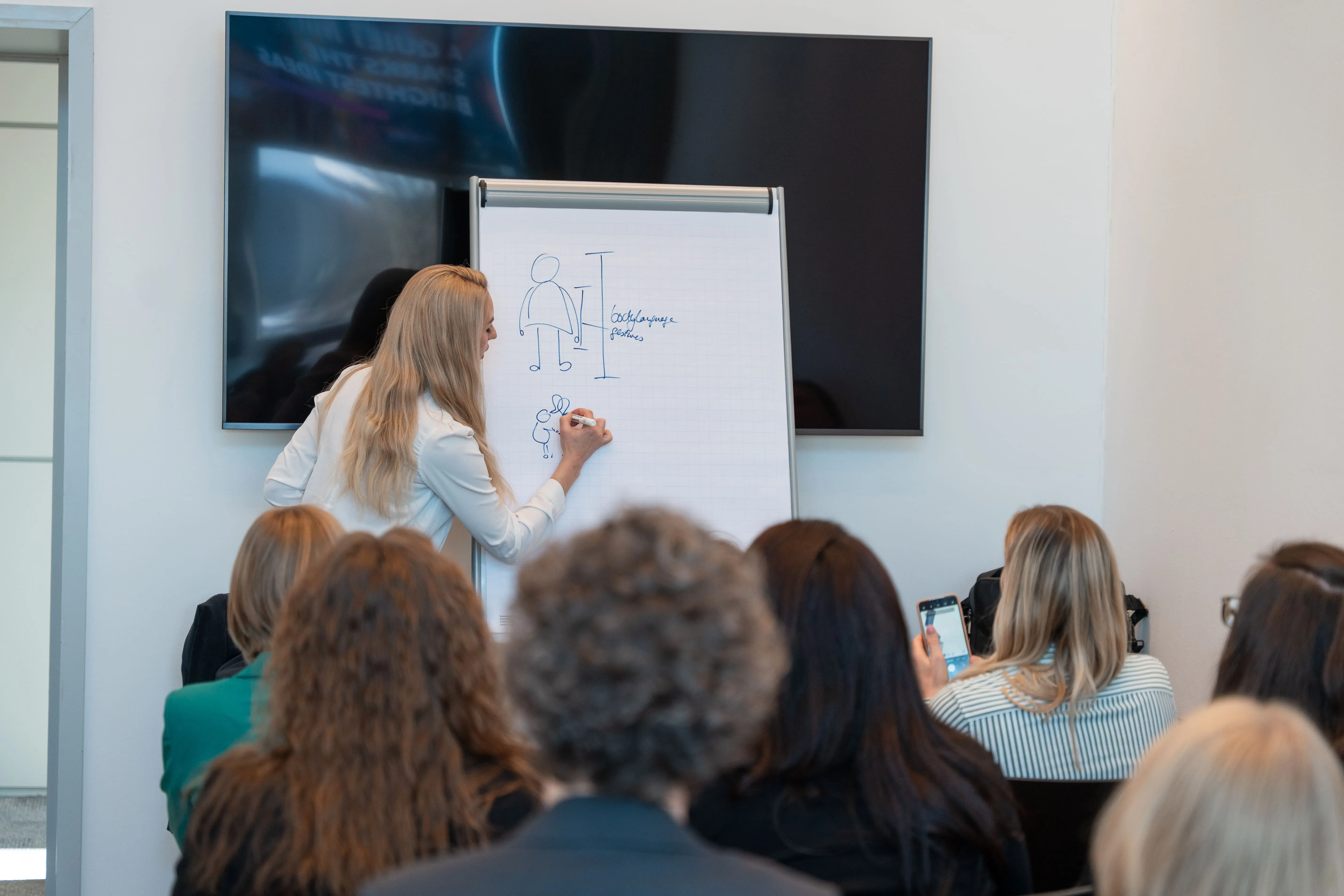 Emila Miller bei der Wisskomm