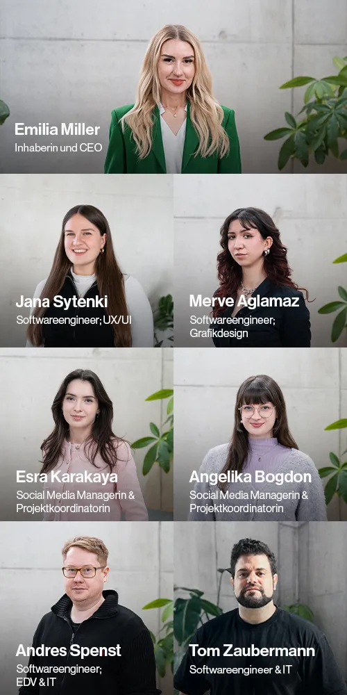 Teamfoto von Scinect