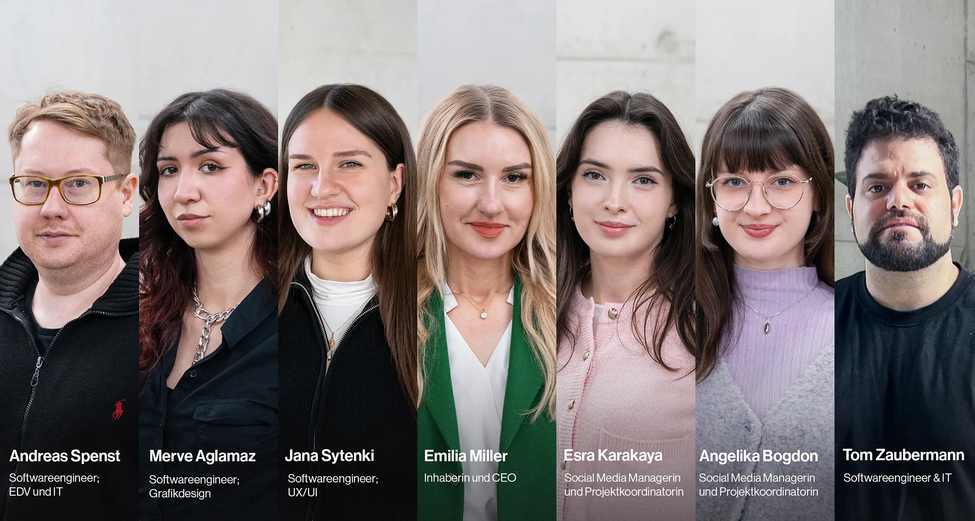 Teamfoto von Scinect