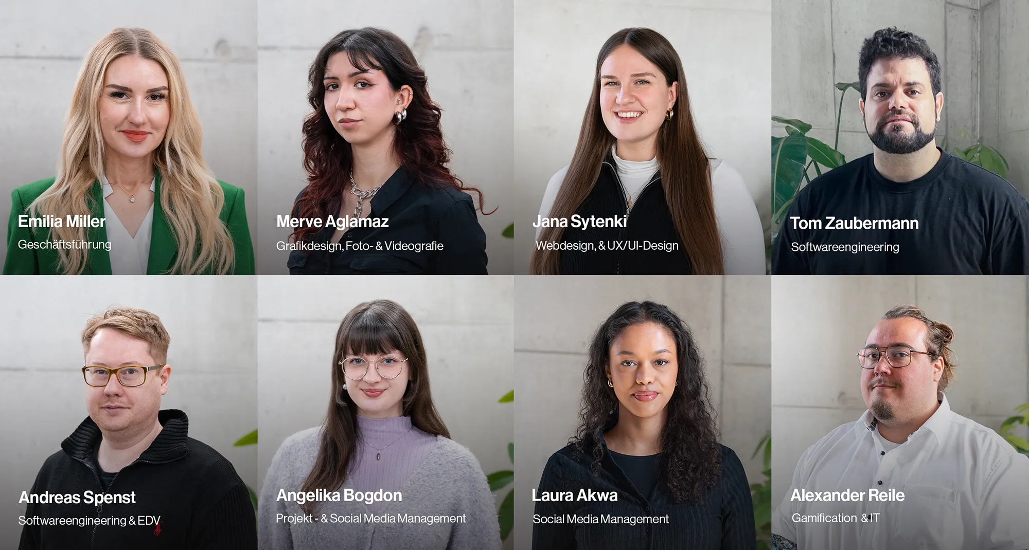 Teamfoto von Scinect