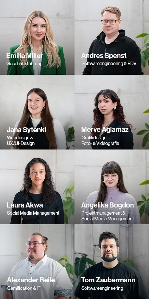 Teamfoto von Scinect