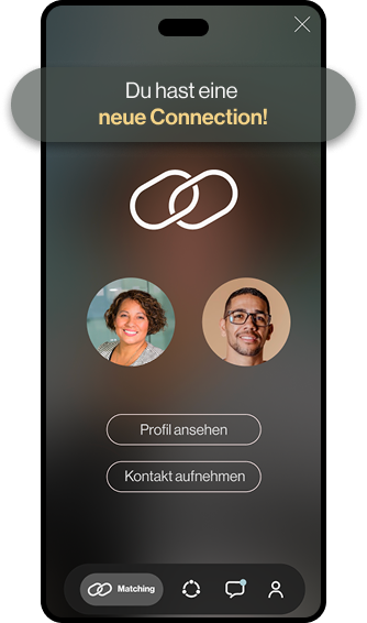 SCINECT. AI App Mockup New COnnection