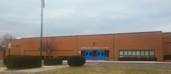 Spinfield Middle School Building