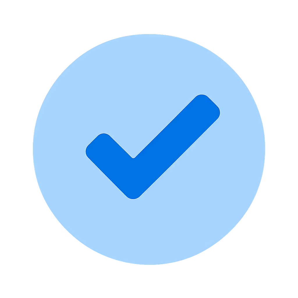 Icone Validation