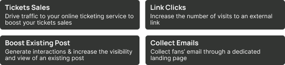 Event objectives
