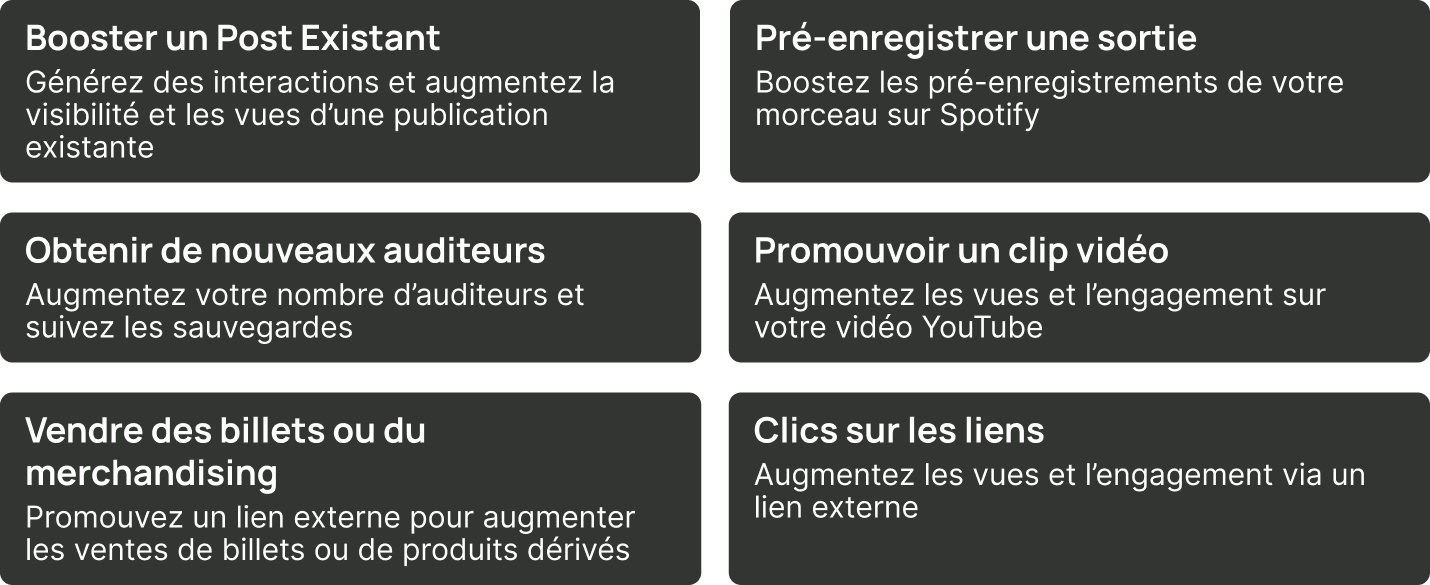 Objectifs pensés conversion