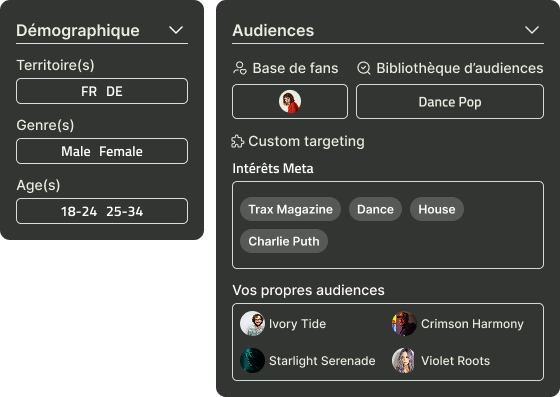 résumé du targeting