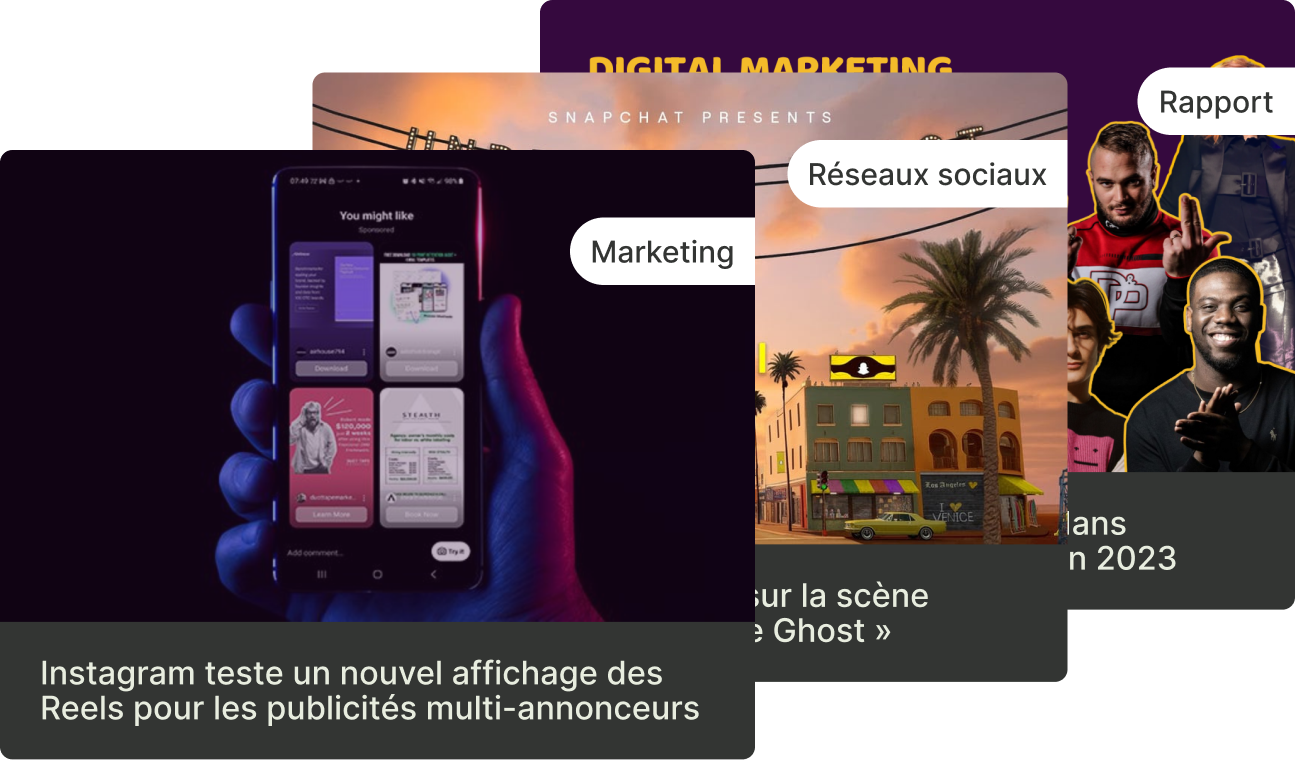 exemples newsletters