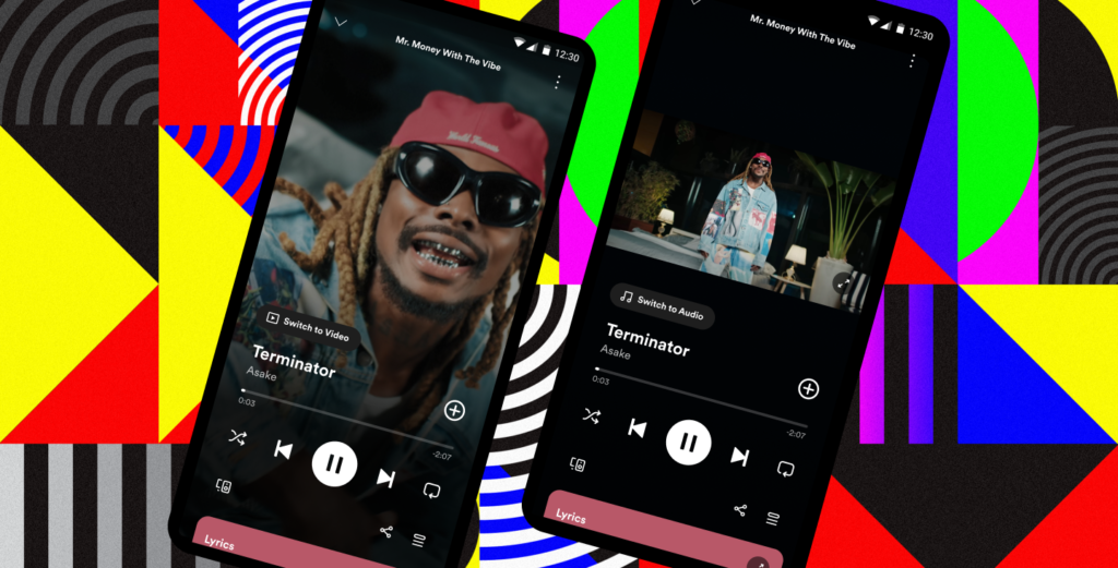 Spotify Music Videos