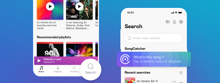 Deezer SongCatcher