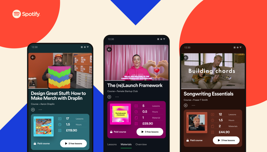 Spotify Video Learning