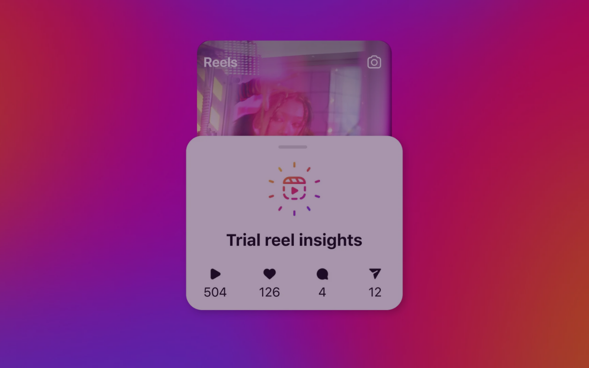 Instagram feature trial