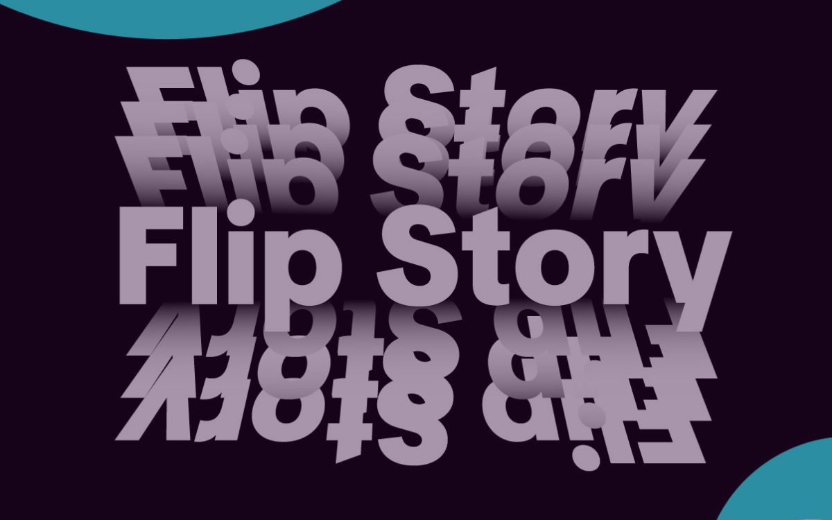 Tiktok flip stories
