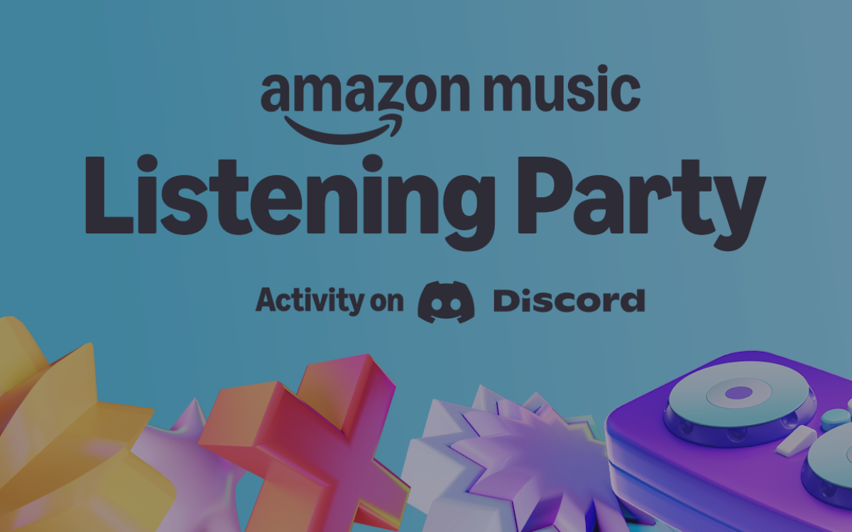 Amazon music discord listening parties