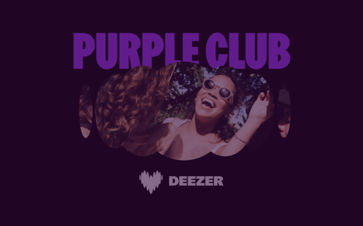 Deezer Purple club
