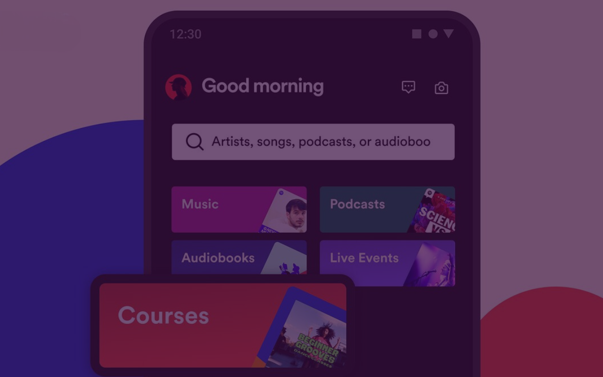 spotify video learning