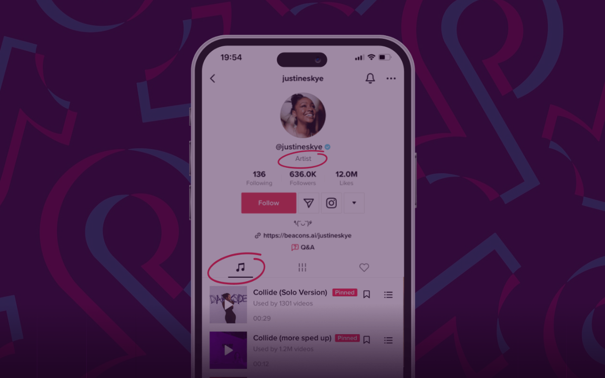 Tiktok connections fans