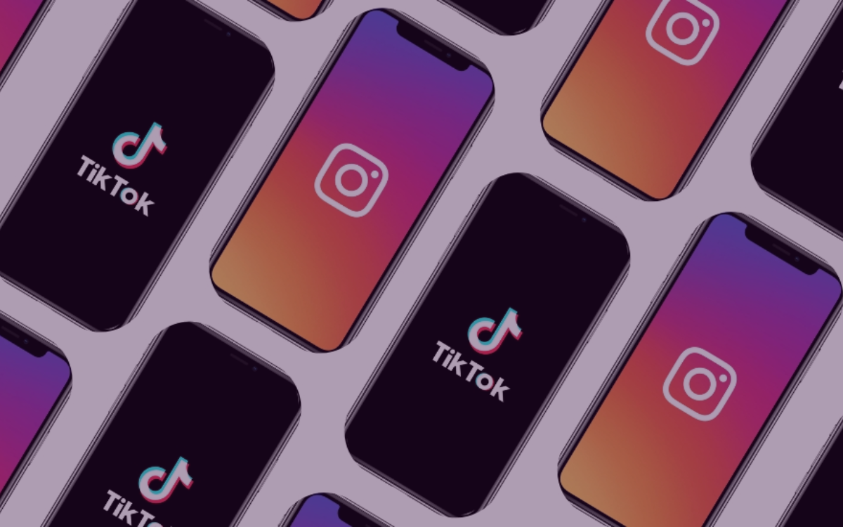 Instagram and TikTok algorithms