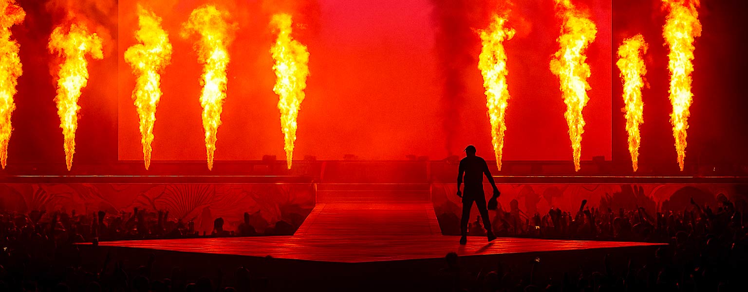 Live Nation Record Year 