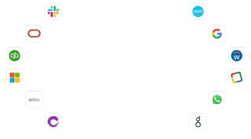 Cercli's HRIS integrates with all your tools