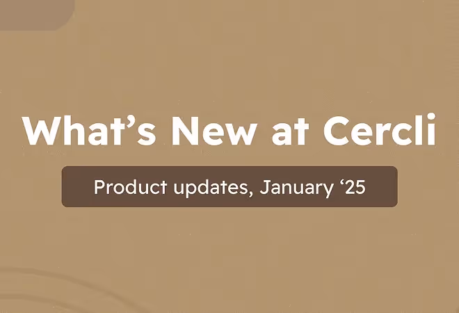 What’s New at Cercli – January ’25 Product Updates