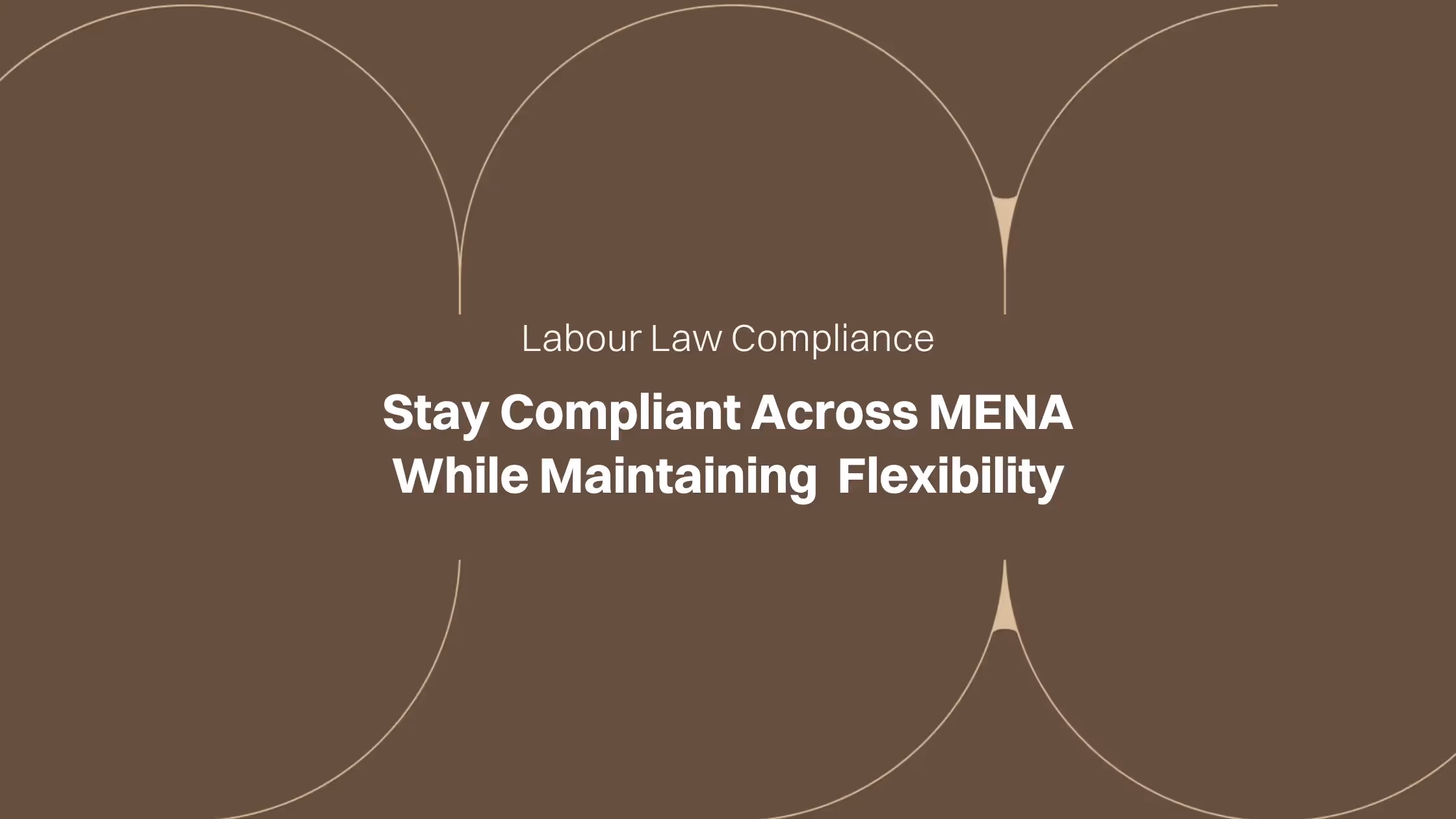 Staying Flexible While Staying Compliant: Navigating Employment Law in the UAE and MENA