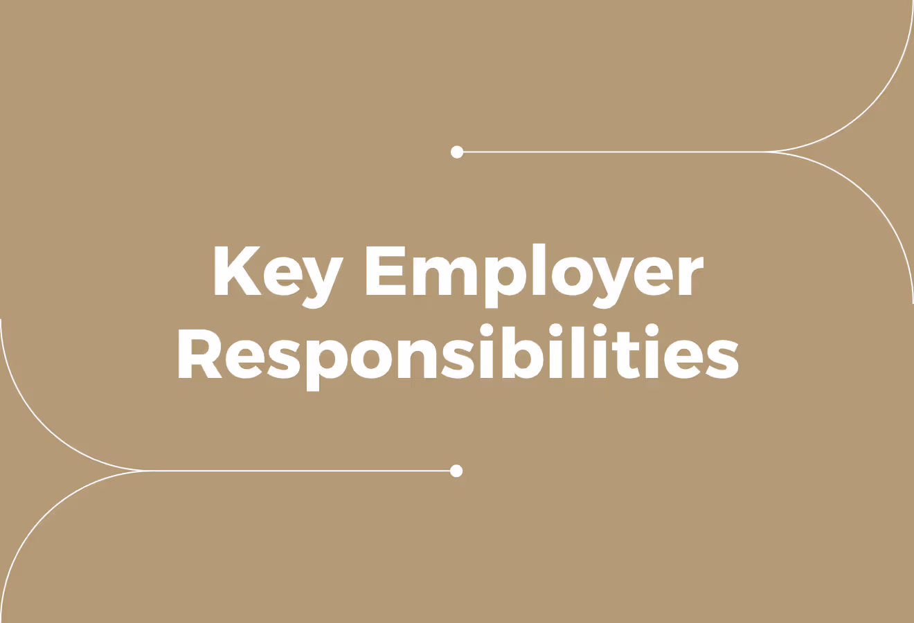 Key Employer Responsibilities - Types of Leave In the UAE