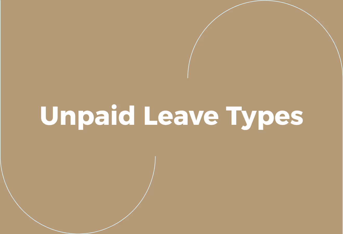 Types of Unpaid Leave - Unpaid Leave UAE