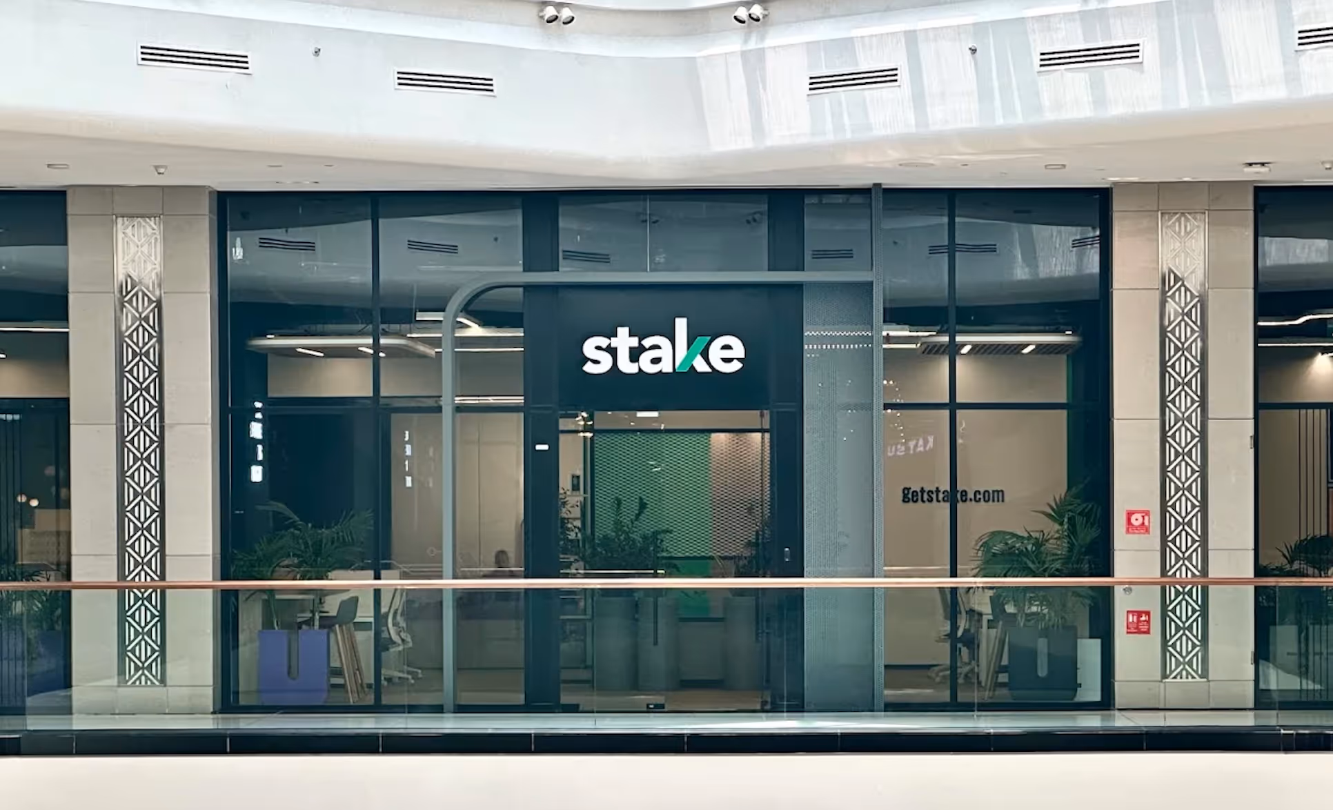 Stake proptech startup