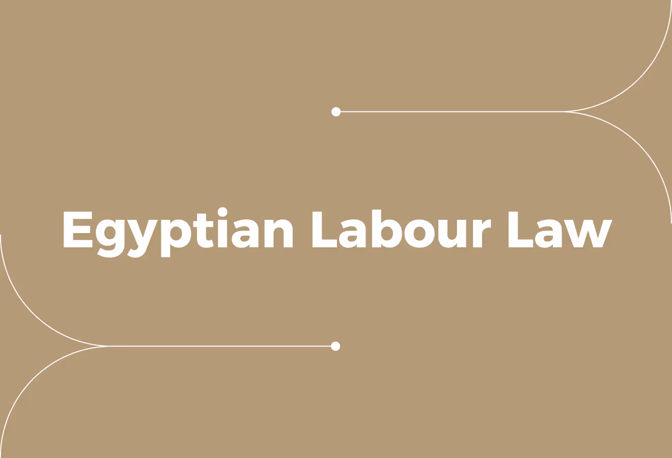 An Employer's Guide To The Egyptian Labour Law