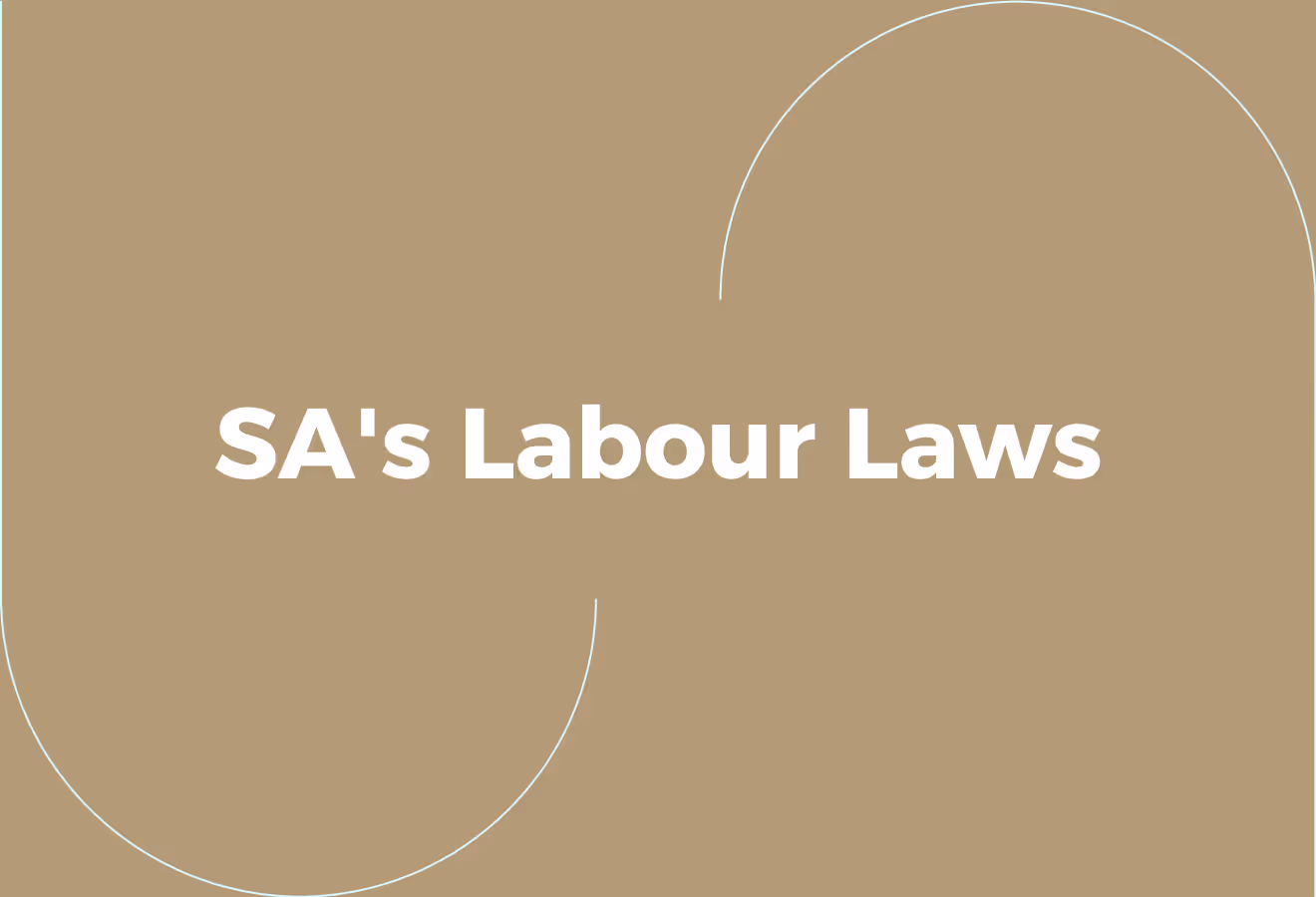 Understanding Saudi Arabia's Labour Laws