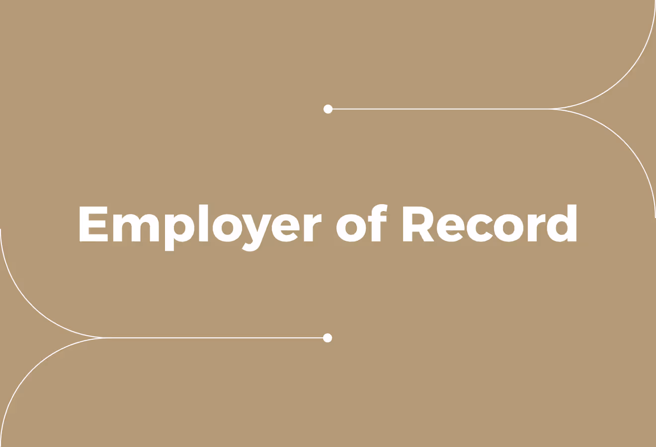 What Does Employer of Record Mean in the UAE?
