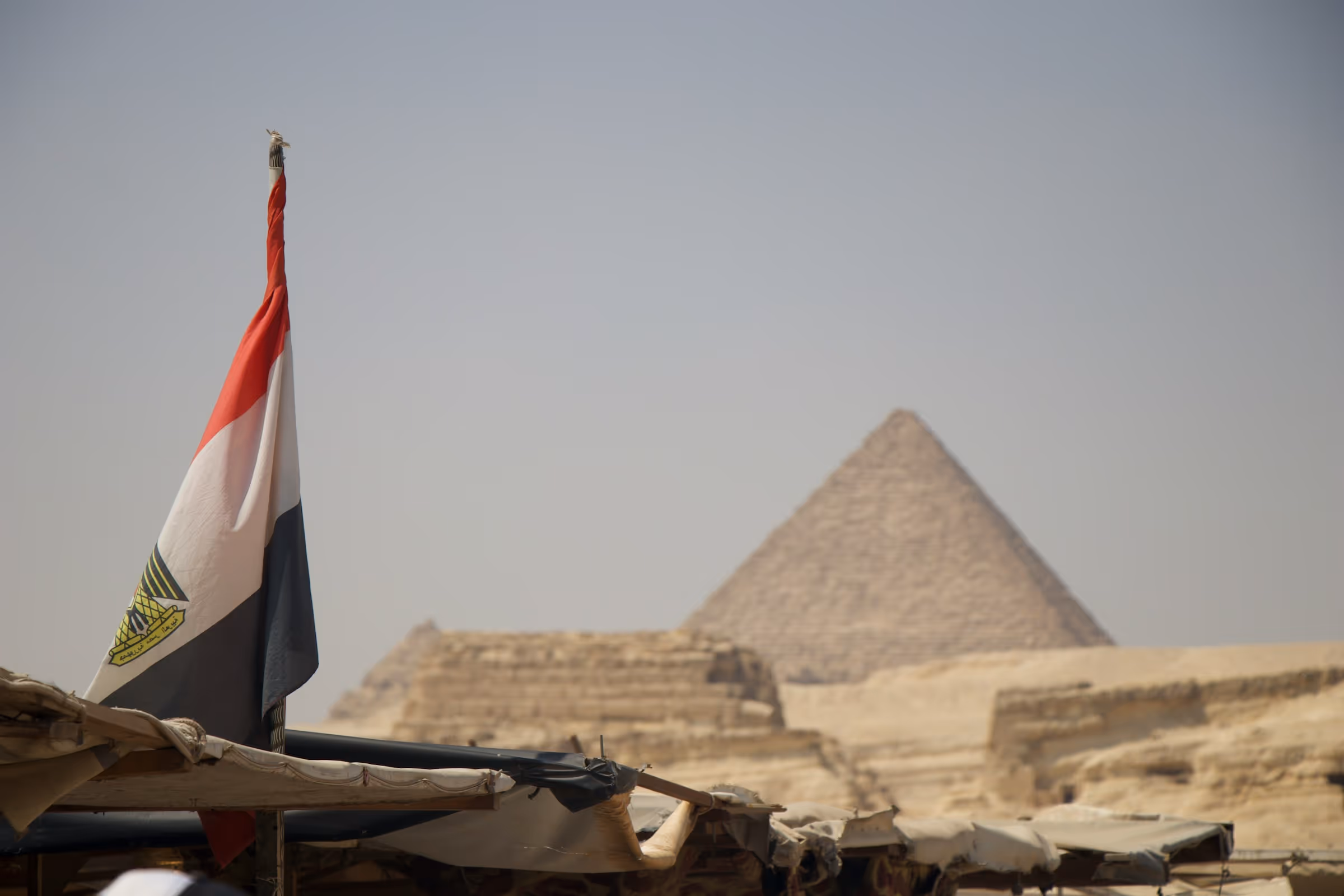 egyptian flag - Holidays in Egypt