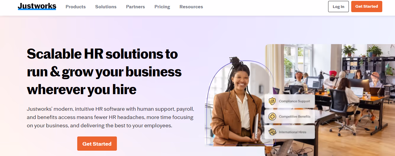 just works - Deel Alternatives