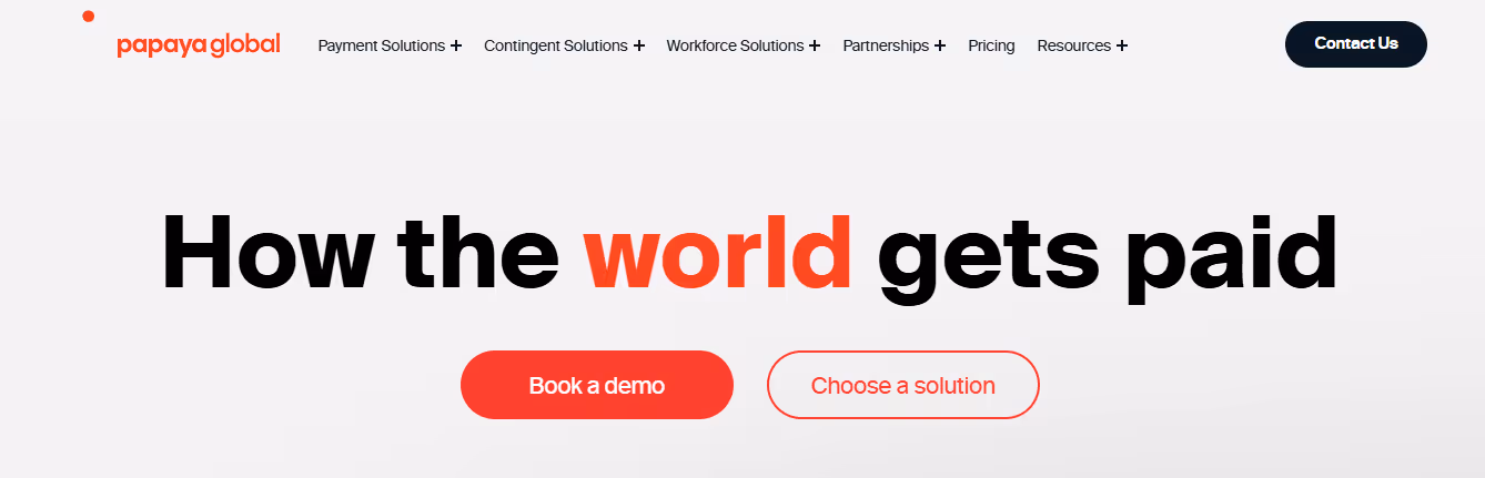 papaya - Velocity Global Alternatives