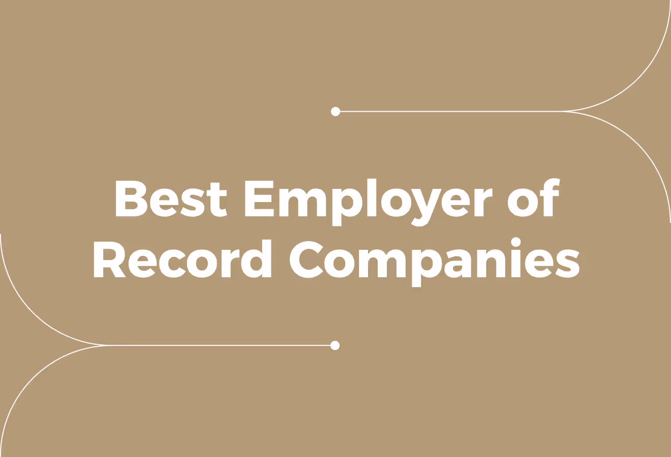 13 Best Employer of Record Companies for MENA Businesses