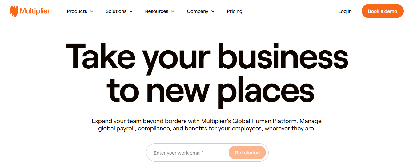multiplier - Best Employer of Record Companies