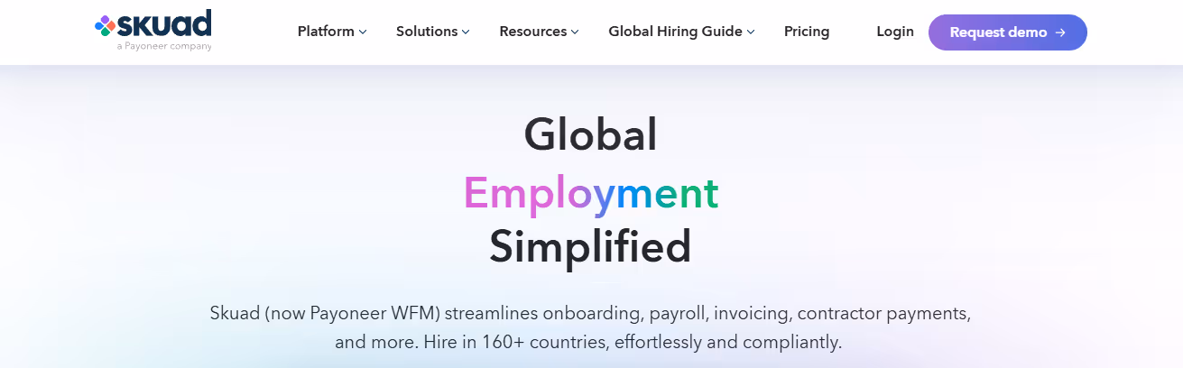 skuad - Best Employer of Record Companies