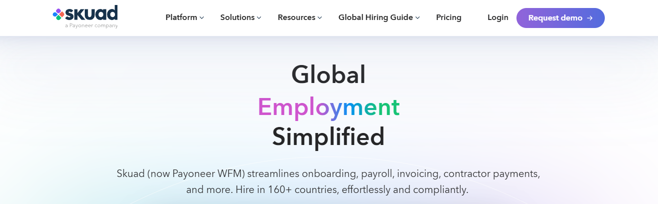 skuad - Best Employer of Record Companies