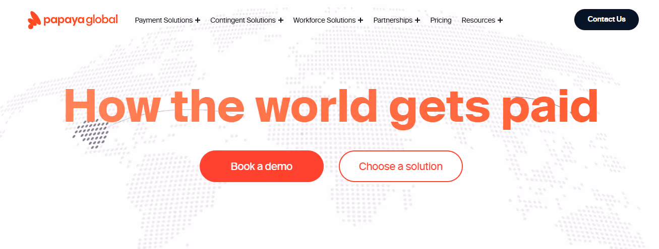 papaya global - Best Employer of Record Companies