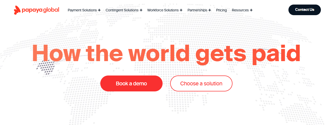 papaya global - Best Employer of Record Companies