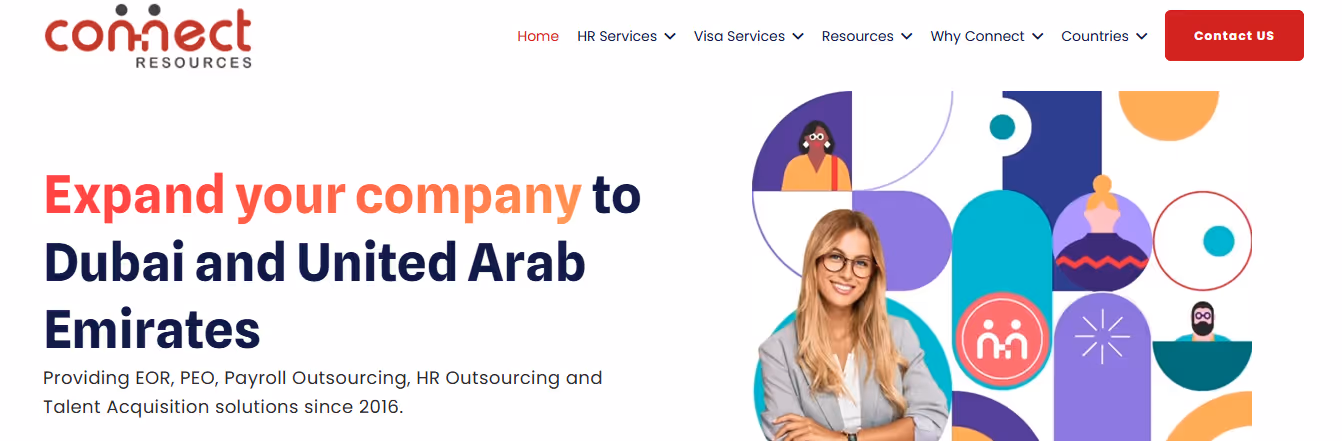 connect resources - Best Employer of Record Companies