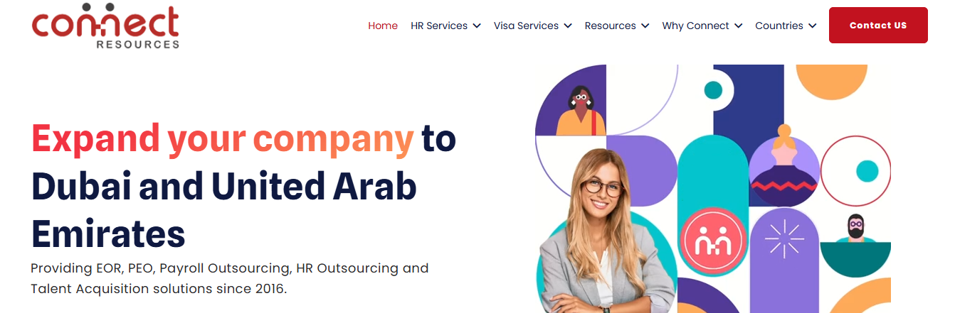 connect resources - Best Employer of Record Companies
