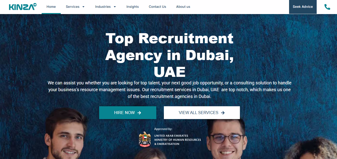 kinza - Best Employer of Record Companies