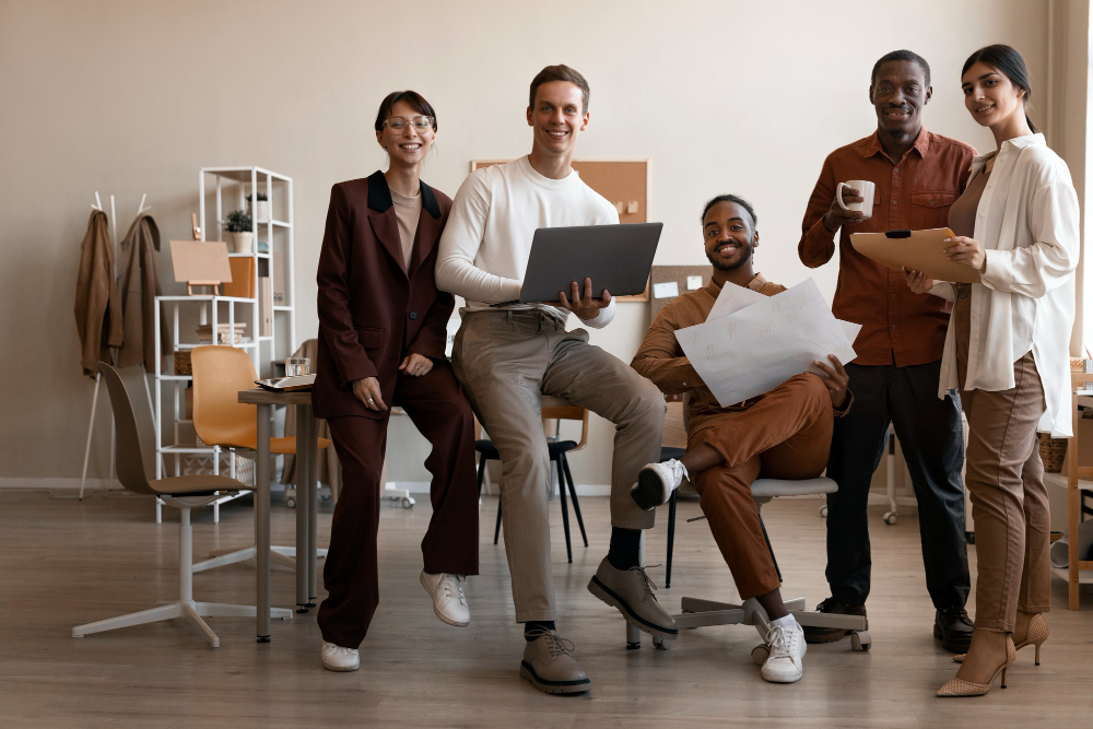 employees working - Global EOR