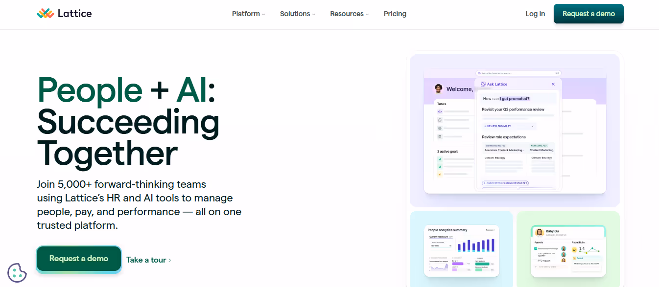lattice - AI Tools for HR